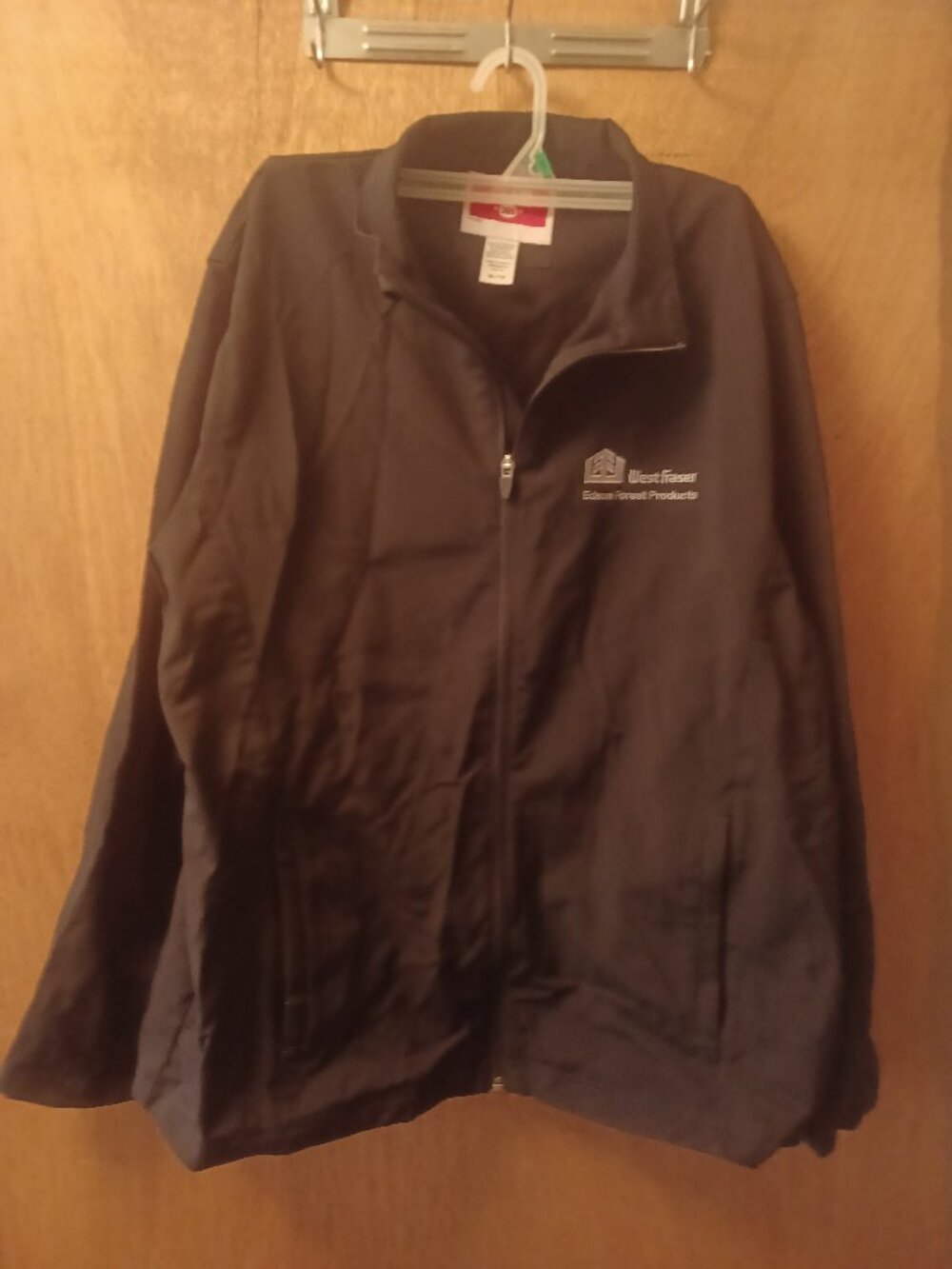 Team 365 West Fraser Men's Black Jacket